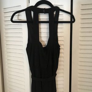 Jessica Simpson Size 4 Black Jumpsuit
